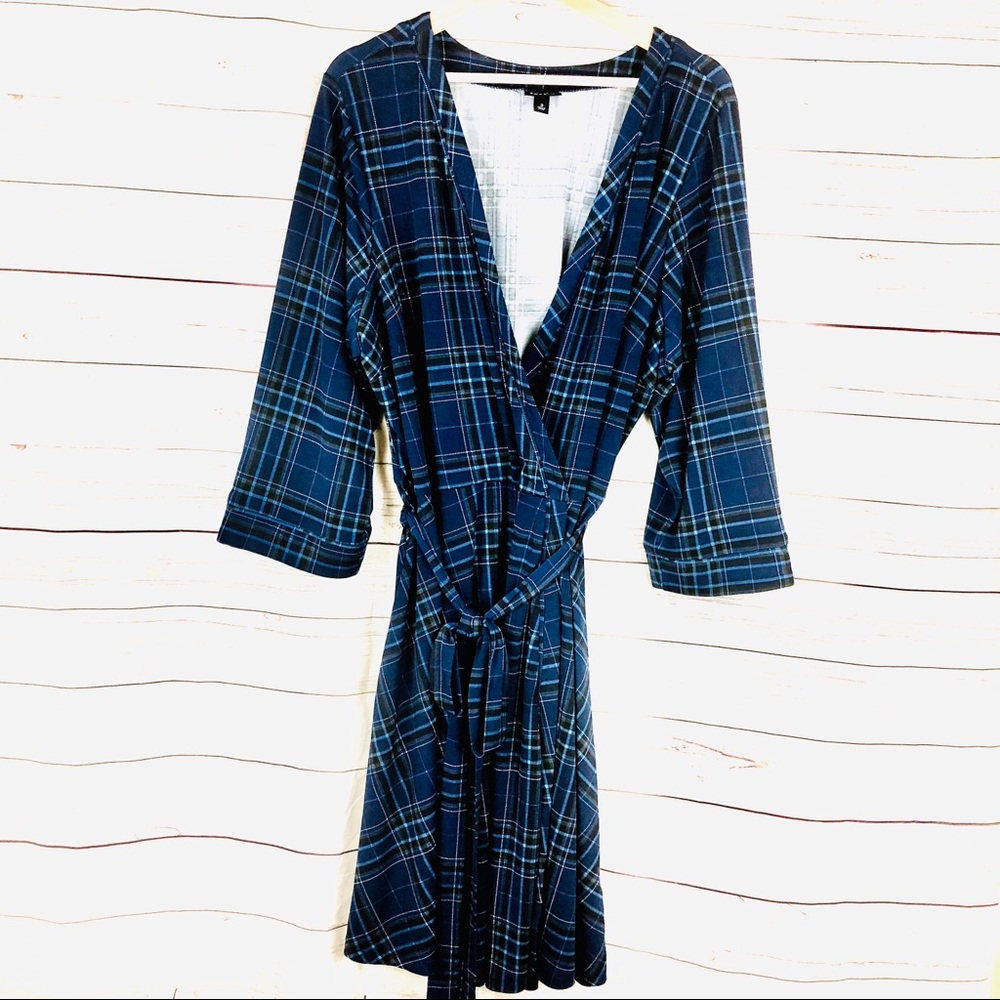 Torrid Faux Wrap Dress Size 3